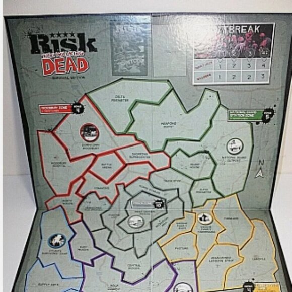 π§ββοΈ Risk: The Walking Dead β Survival Edition (BRAND NEW & SEALED!) π§ββοΈ - Picture 14 of 16